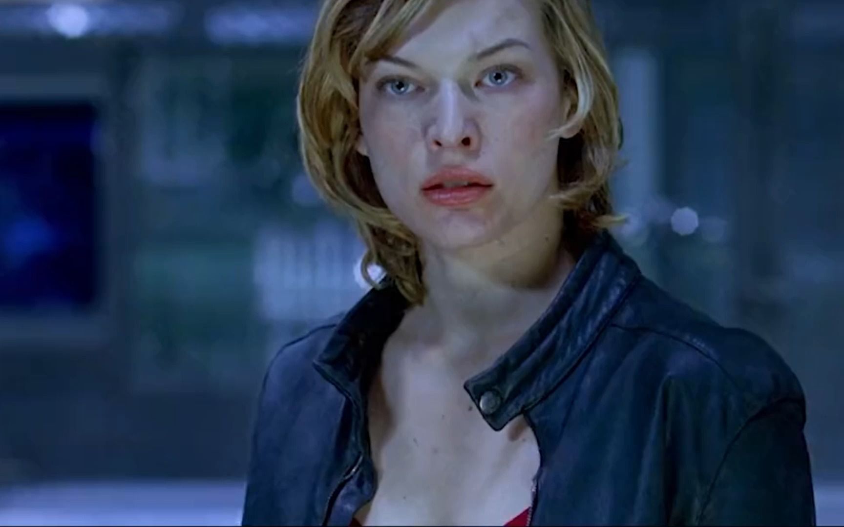 经典丧尸电影,一口气看完《生化危机》六部曲,全长57分钟,超经典的