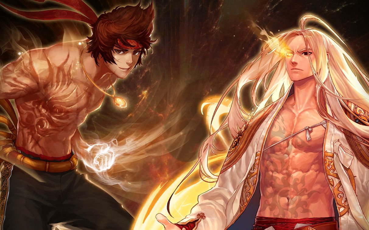 念皇男气功81秒不通能量强杀暗卢克