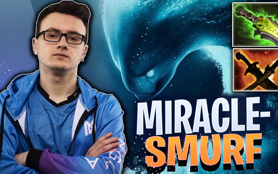 miracle&水人 - dota2第一视角【watch&learn】