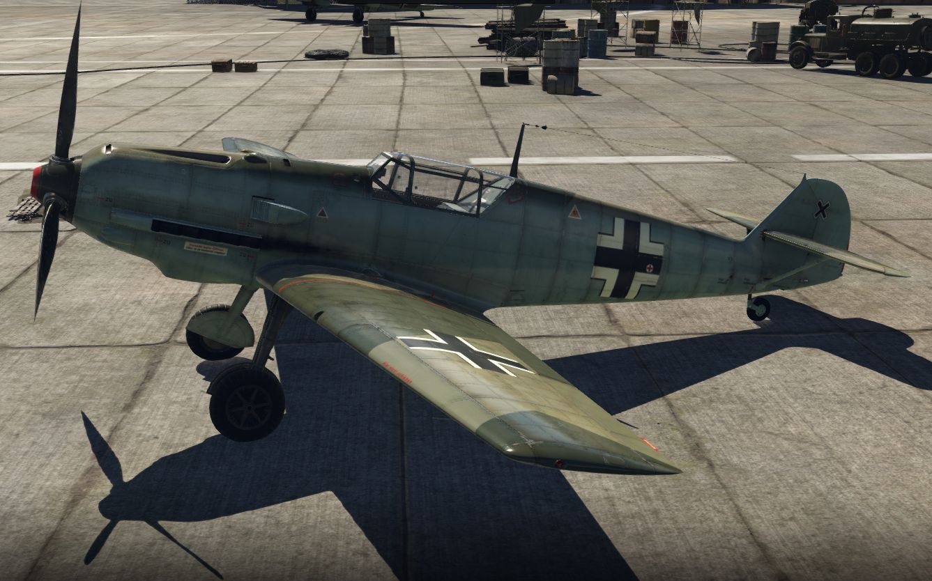 战争雷霆bf109e1击杀集辑