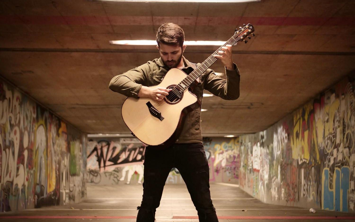 【吉他】luca stricagnoli - sweet child o mine (guitar)超清_哔哩