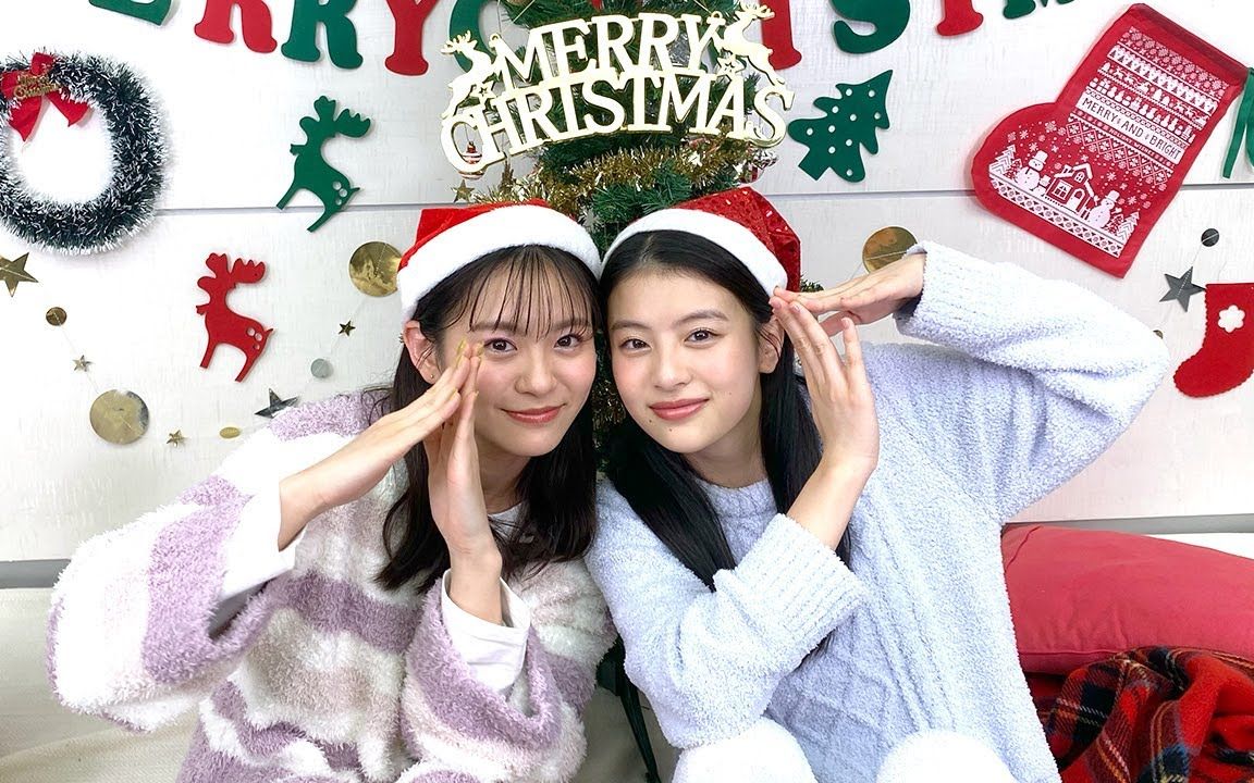 出口夏希 永瀬莉子 クリスマス☆パジャマパーティー