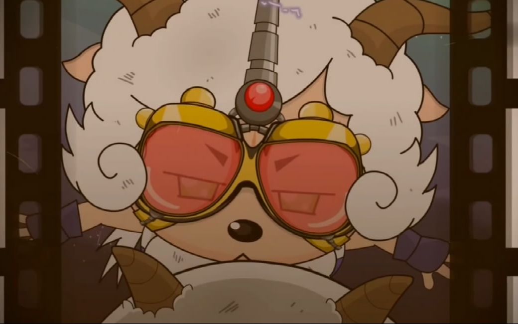 【机械羊×暖羊羊】"你来自未来,却独自留在了过去"