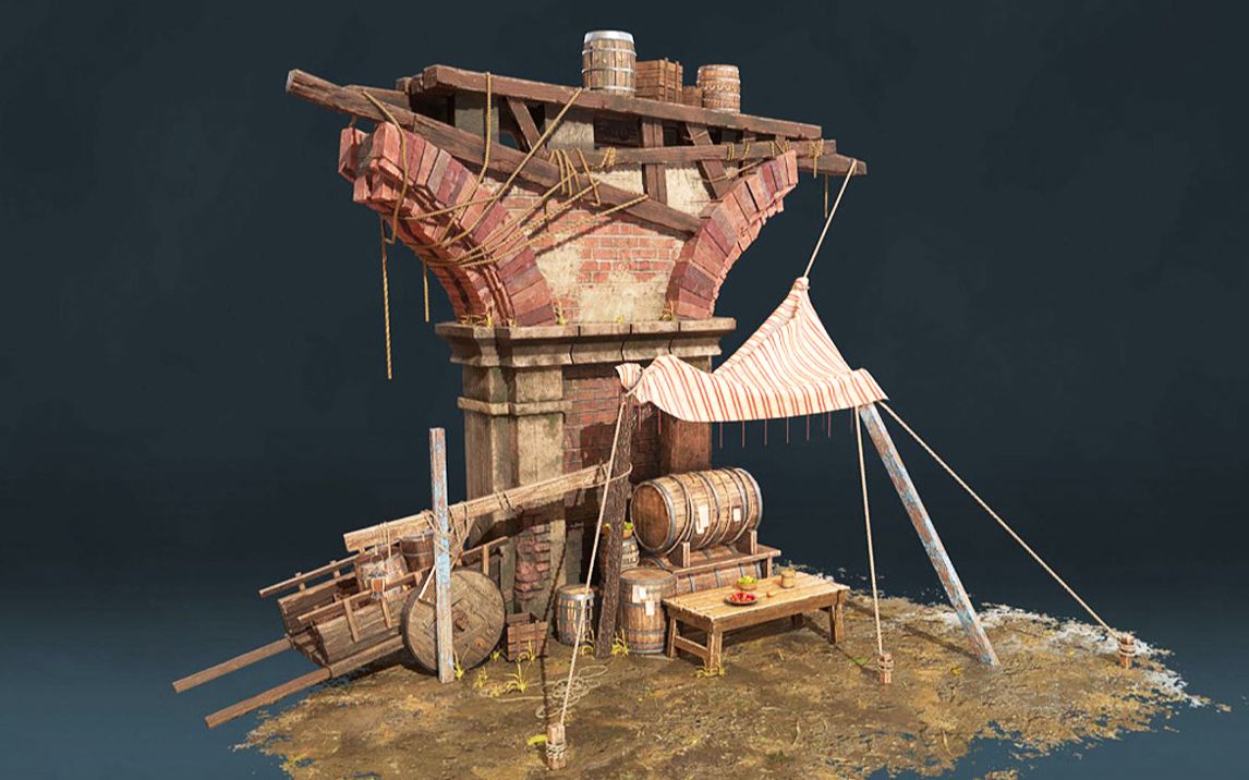 maya场景建模:顶级大佬三小时教你,超详细大型场景布线技巧讲解