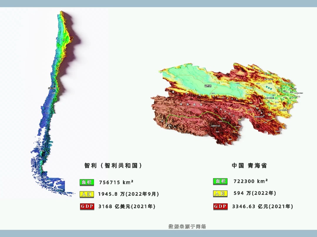 智利面积图片