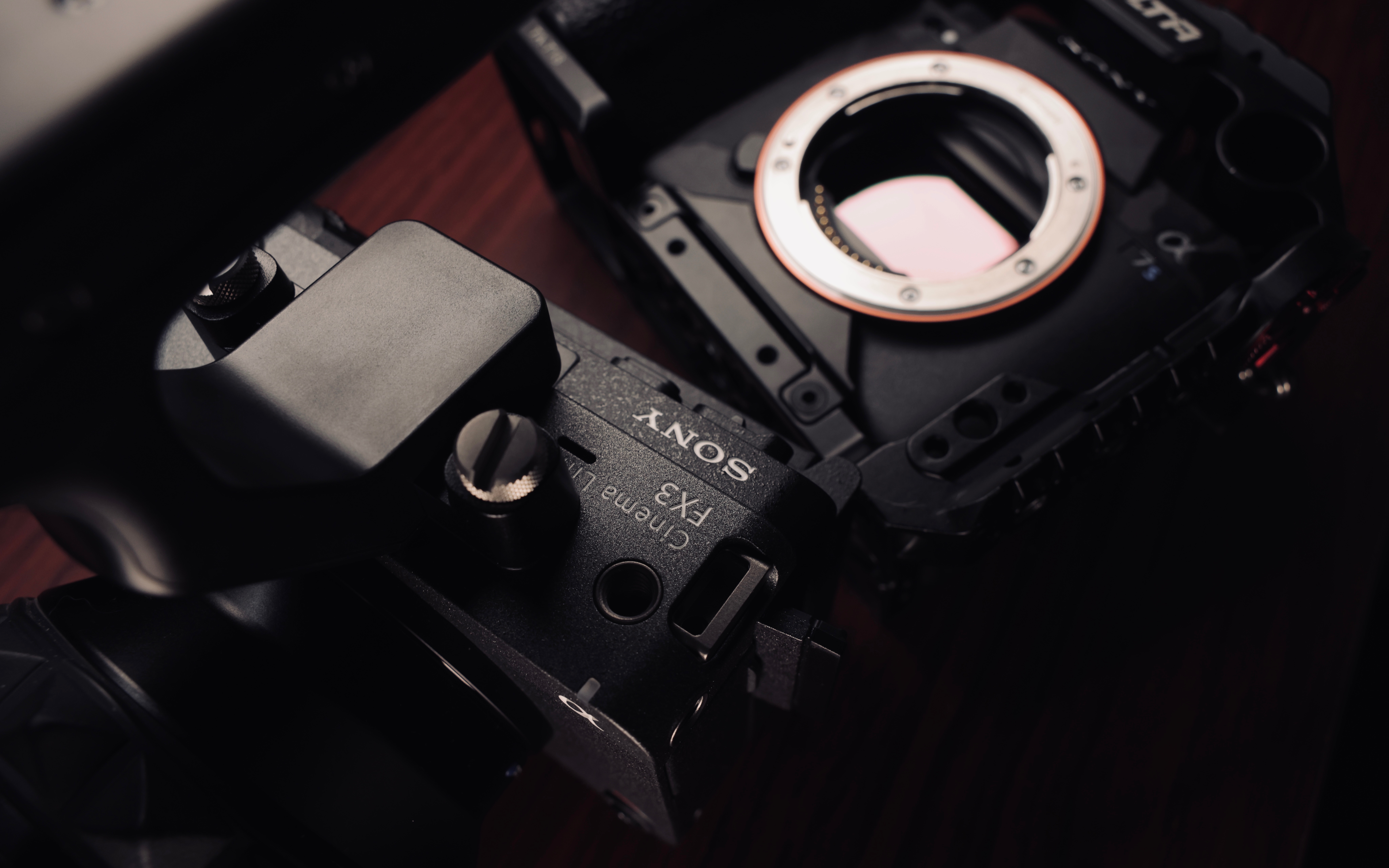 索尼fx3真机对比a7s3还真有一点点不同