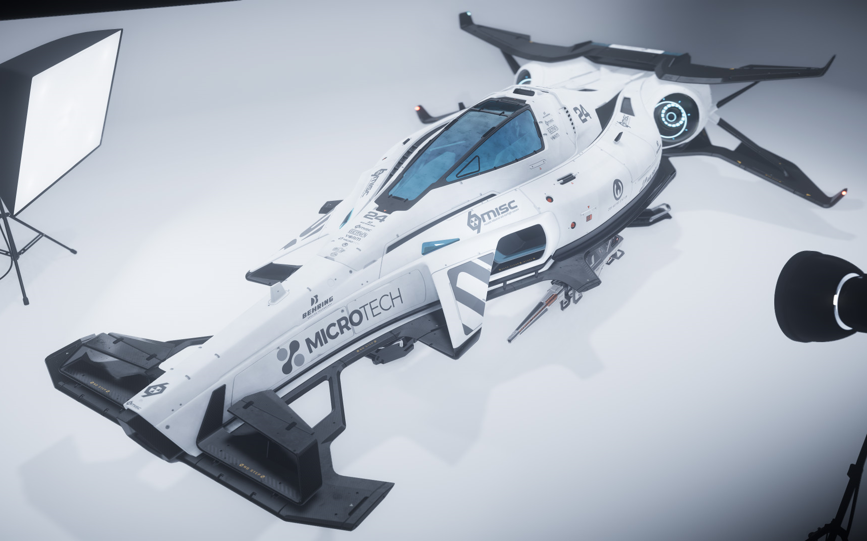 【星际公民】武藏工业-剃刀lx 展示