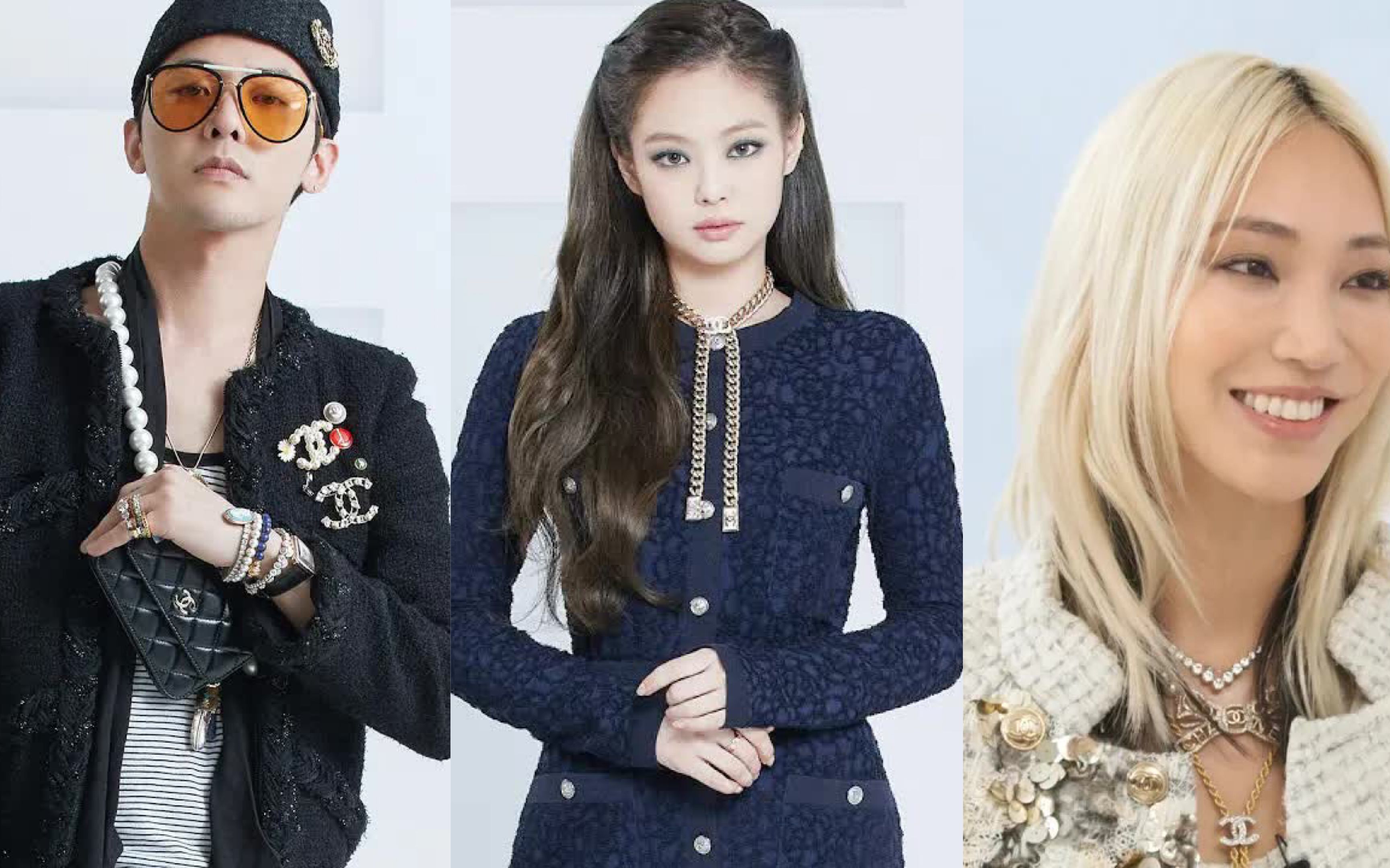 【中字】权志龙,Jennie,Soojoo Park x CHANEL 2021 春夏高级成衣系列访谈合集哔哩哔哩bilibili