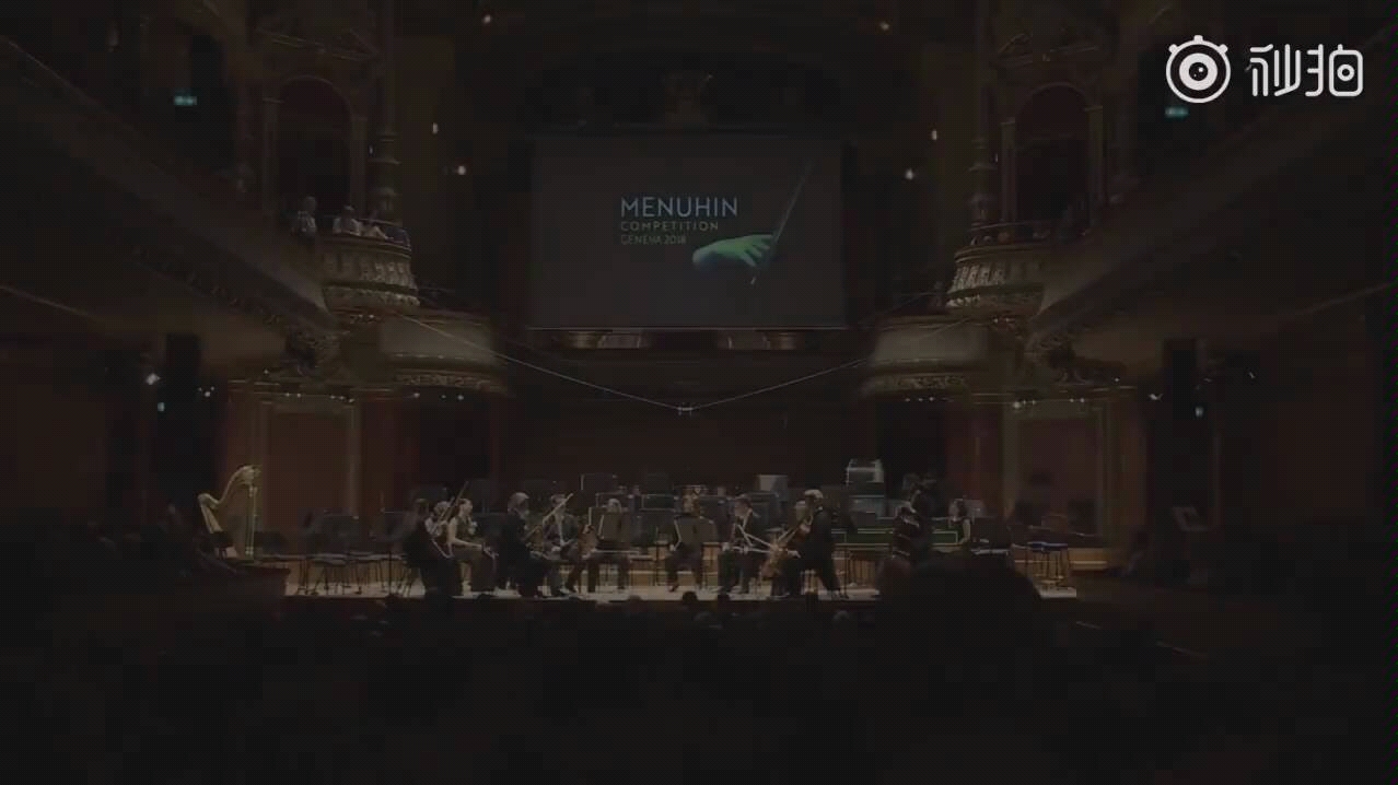 [图]【Christian Li 李映衡】（10岁）小提琴 维瓦尔第《四季-夏》 Menuhin Competition 2018 Closing Gala