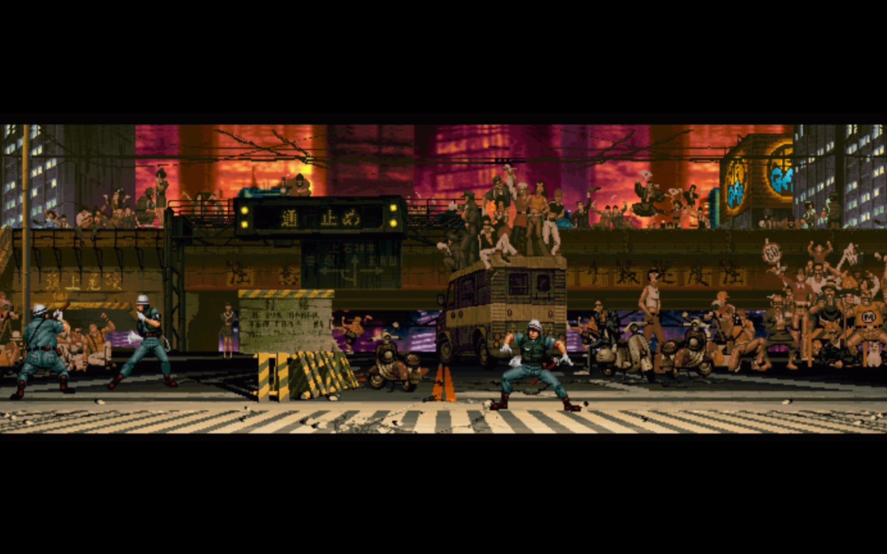 【拳皇94】场景赏析