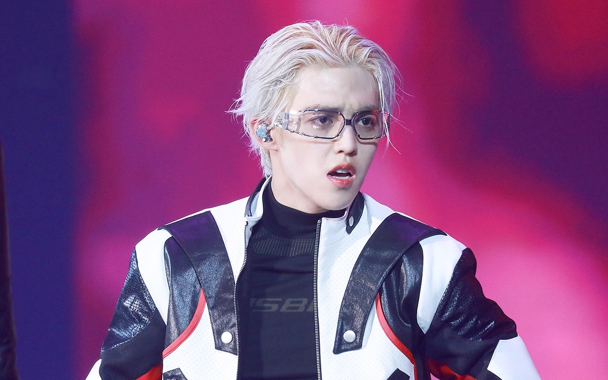 【崔胜澈4k直拍】狼奔 白发 每个1f的老公!不看真的不行啊【舞台】s.