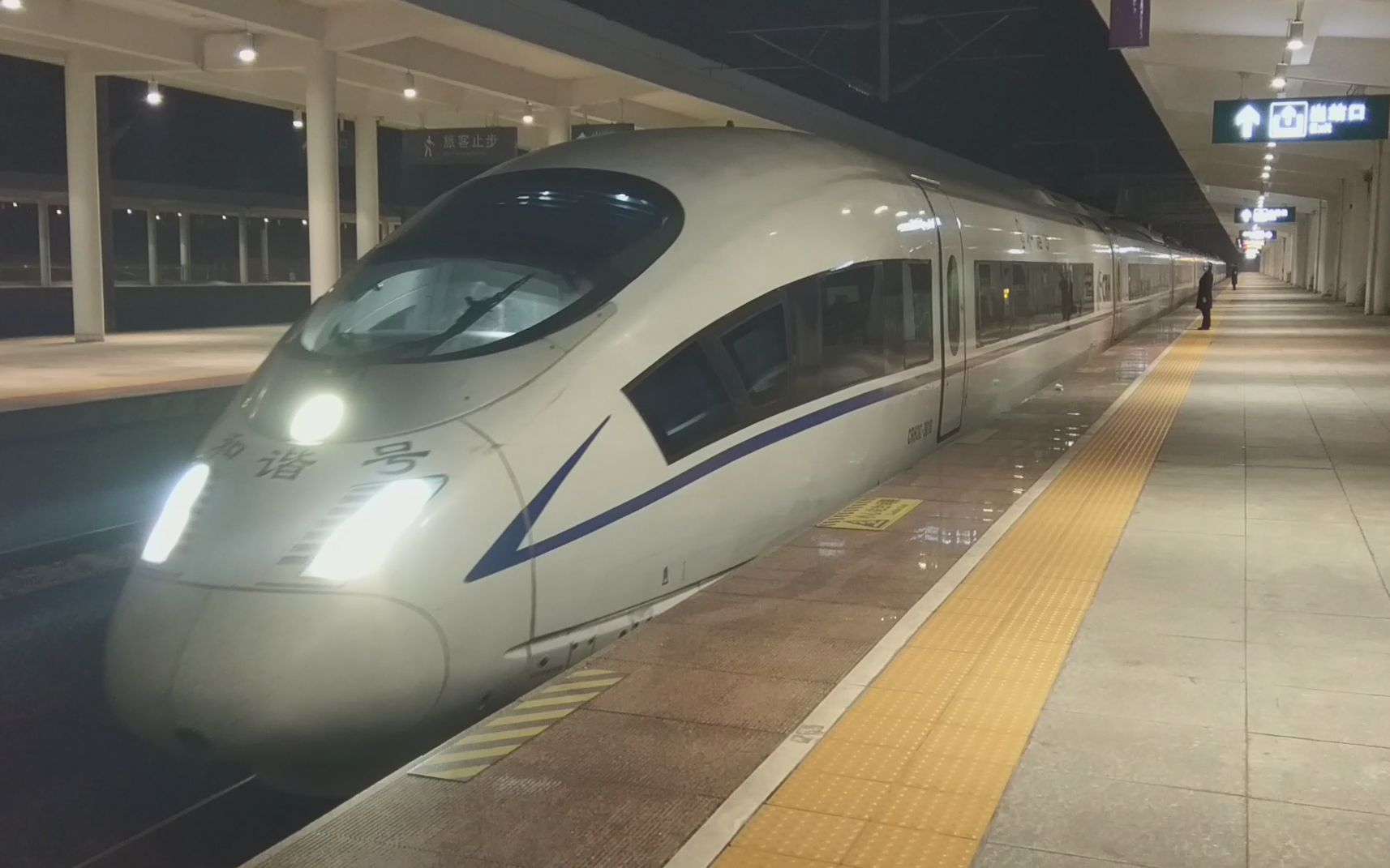 d1990西安北-重庆西(crh3c-3010)南充北站发车21:38 20211204