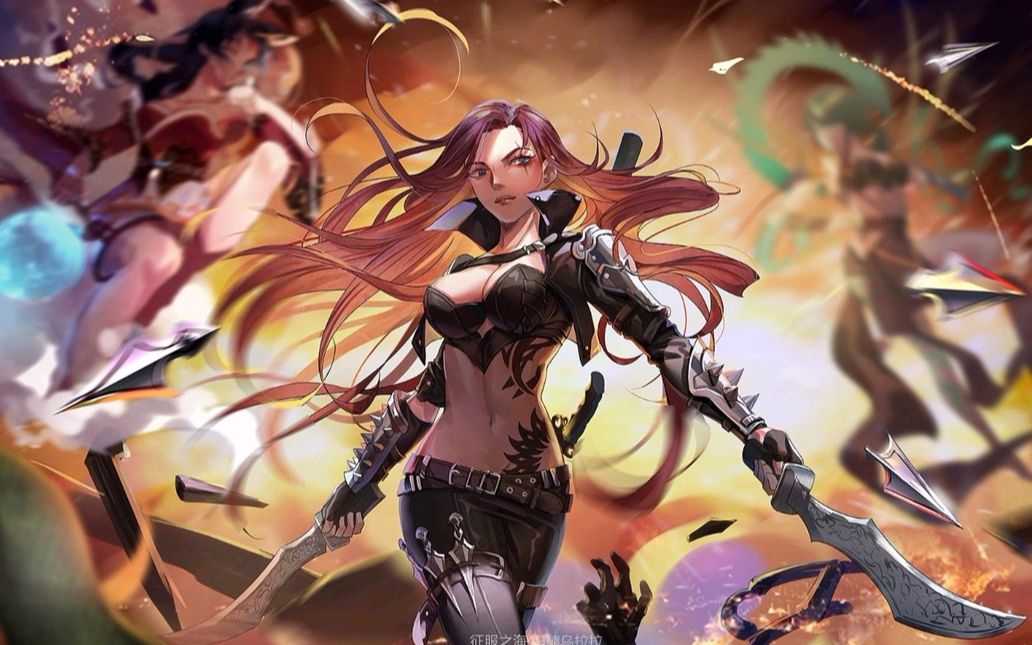 虎牙彩旗卡特9.8-9.13