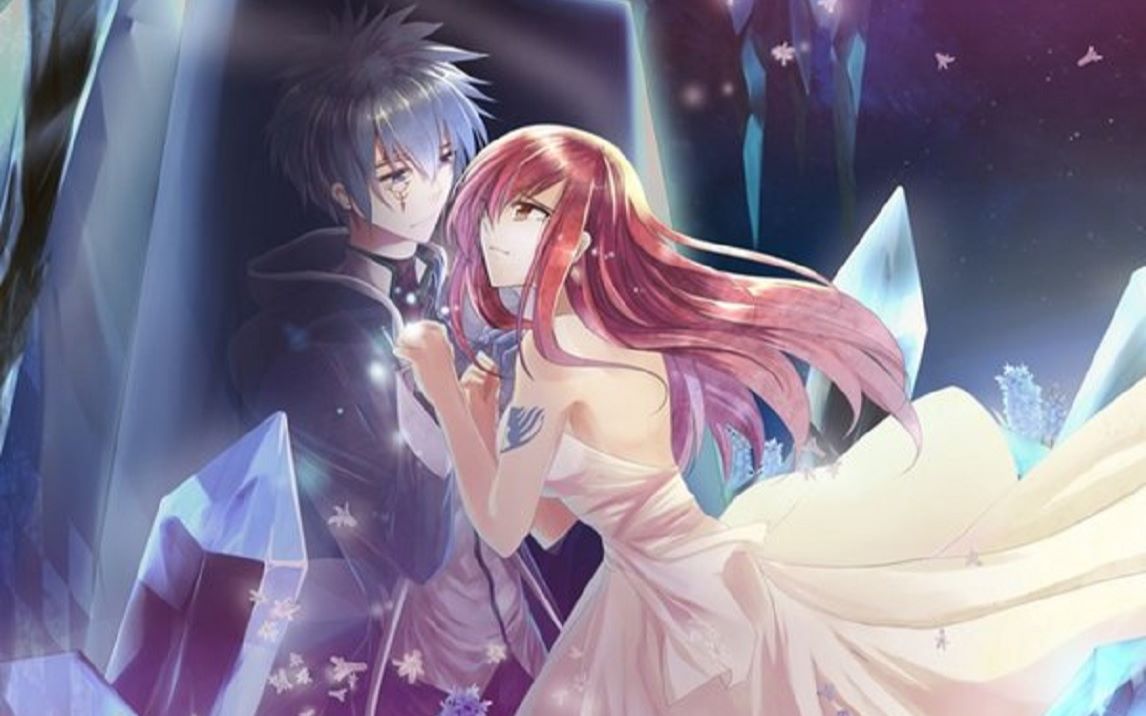 【妖精的尾巴】艾露莎x杰拉尔x求你们在一起吧!