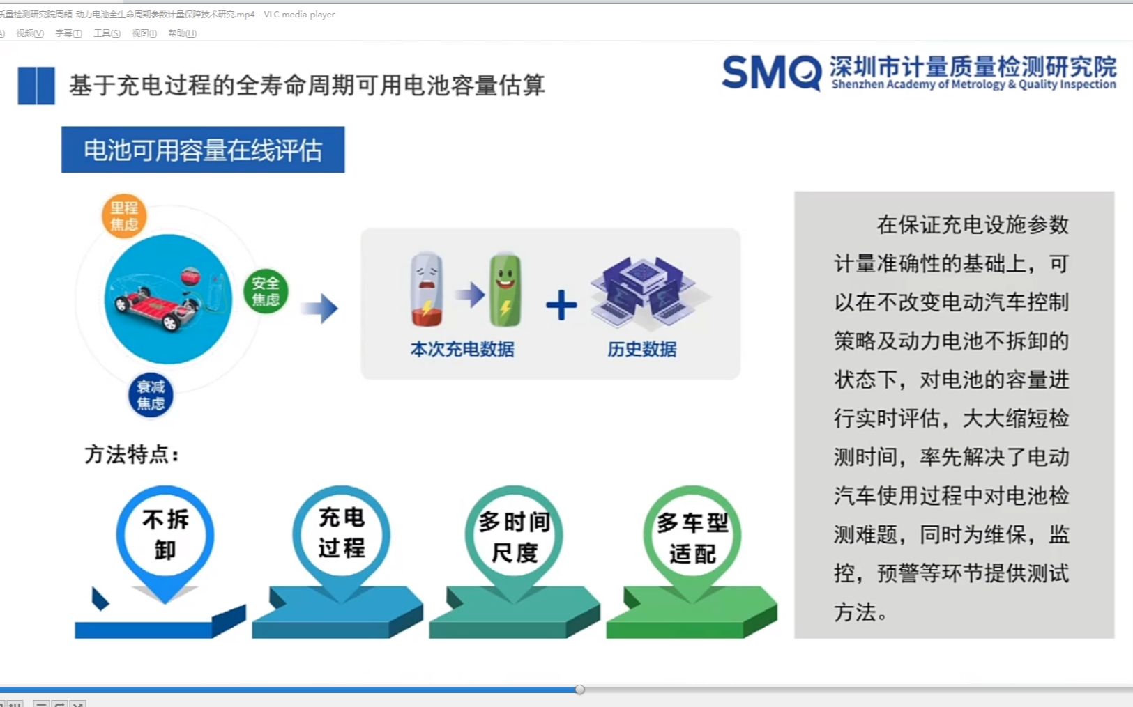 20220512深圳市计量质量检测研究院周頔动力电池全生命周期参数计量保障技术研究哔哩哔哩bilibili