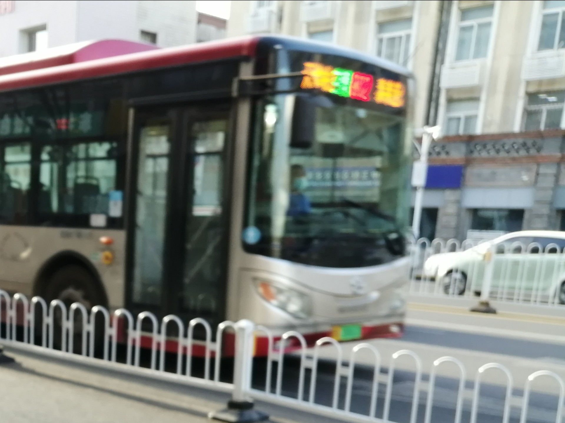 天津公交802路全程原声原速pov 泰莱道公交站-天津站公交站