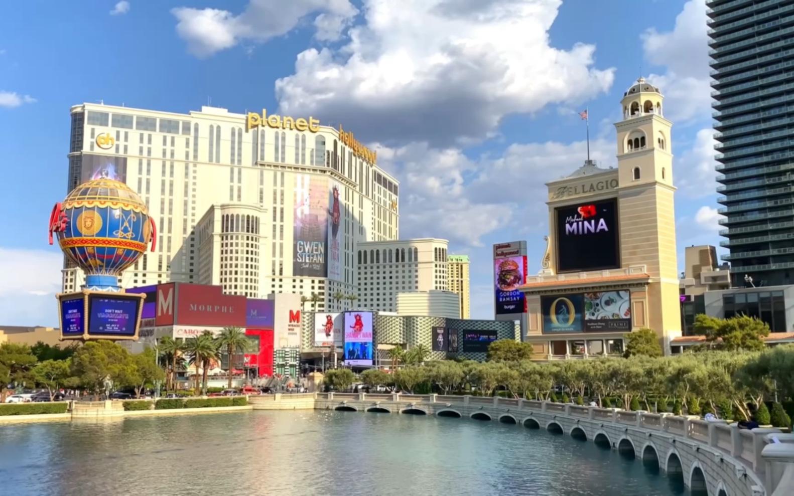 漫步拉斯维加斯-百乐宫酒店-1