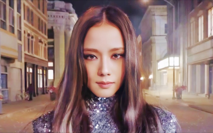 金智秀 flower烟熏妆 第二个舞蹈挑战!