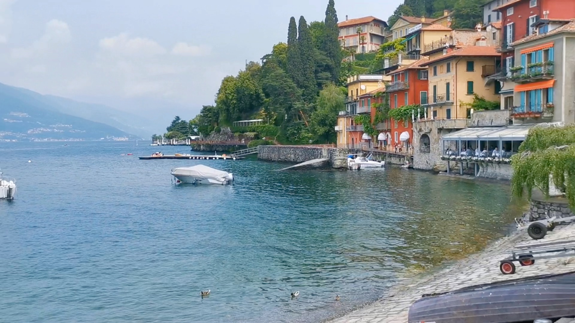 悠闲假日科莫湖lakecomo米兰夏日避暑好地