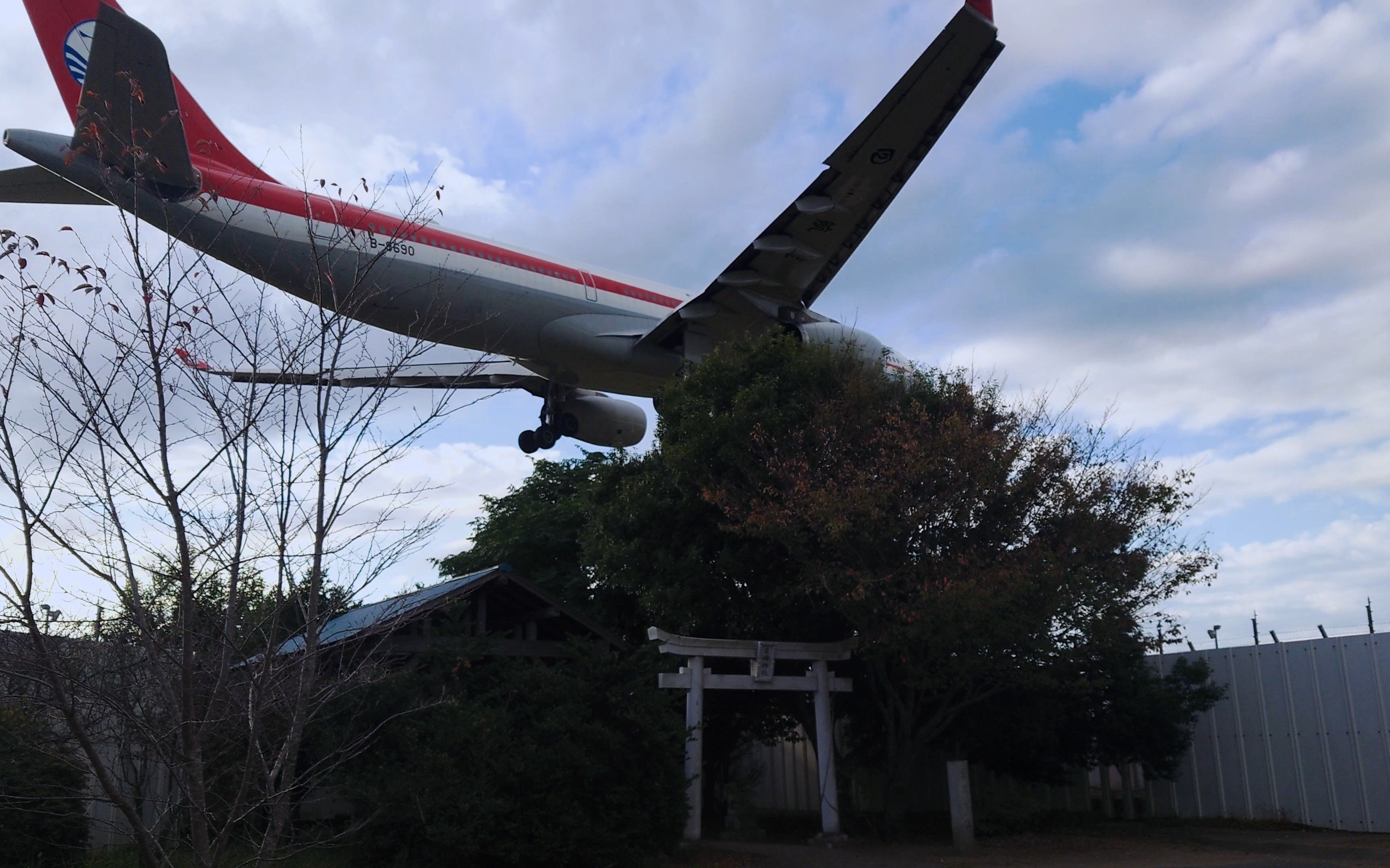 11.5成田机场东峰神社着陆飞机29连拍