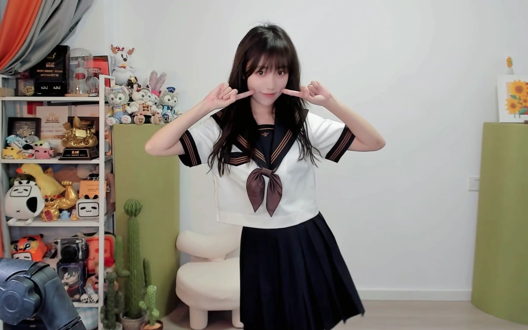 猫宁酱morning 20221104直播 《更衣人偶坠入爱河》舞蹈 《恋爱的行踪