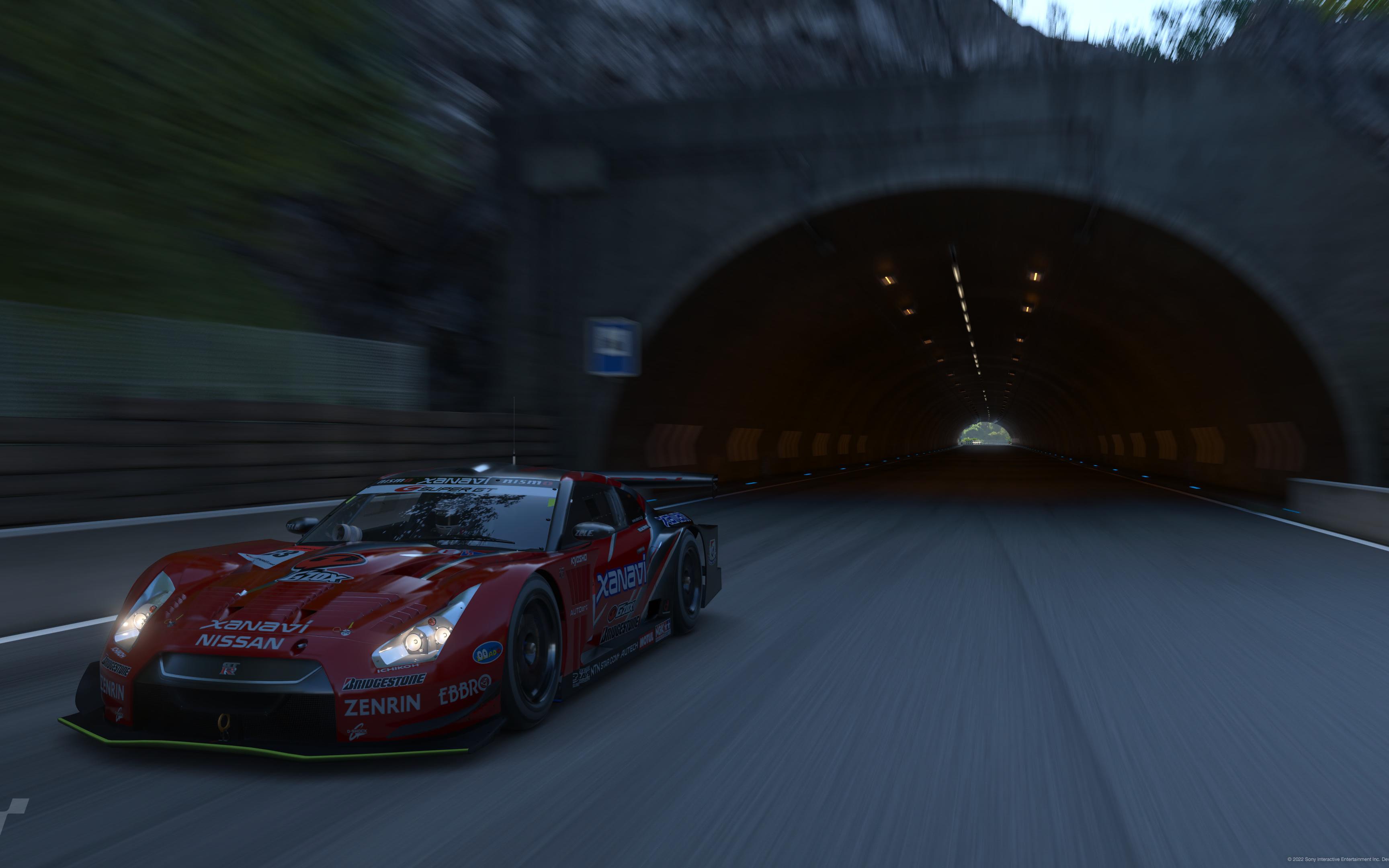 ps5 gt赛车7 超级驾照金杯 深邃森林赛道_单机游戏热门视频