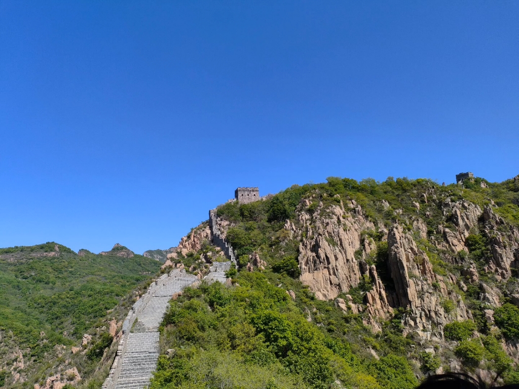 秦皇岛的板厂峪长城