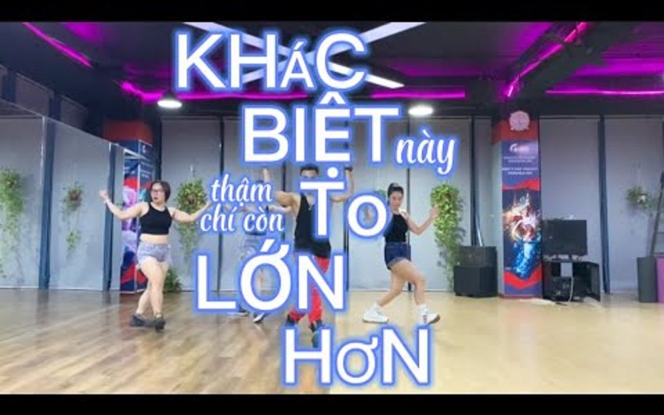 [图]KHÁC BIỆT này thậm chí còn TO LỚN HƠN - Kalyan DANCE & FIT