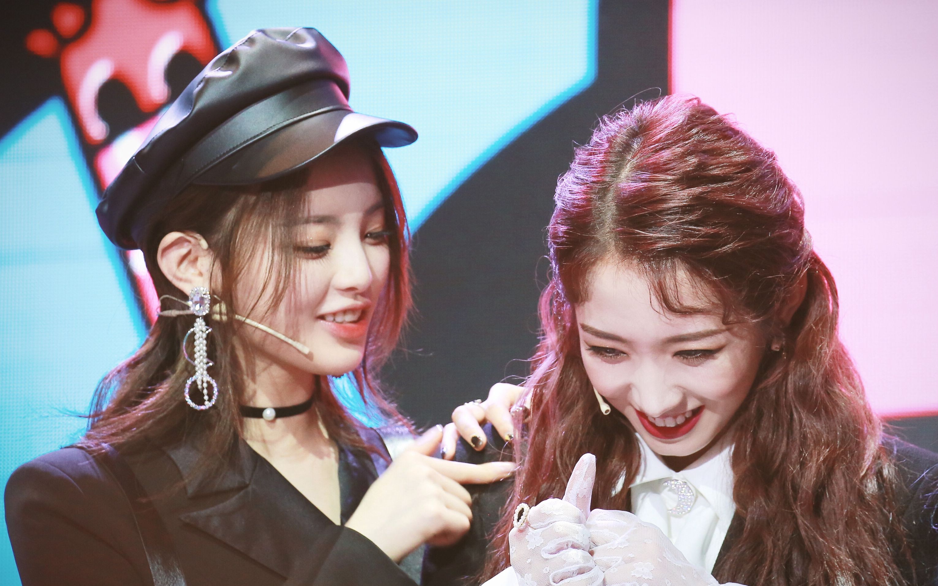 【岐越】【孟美岐x杨超越】【友情向】 可爱颂