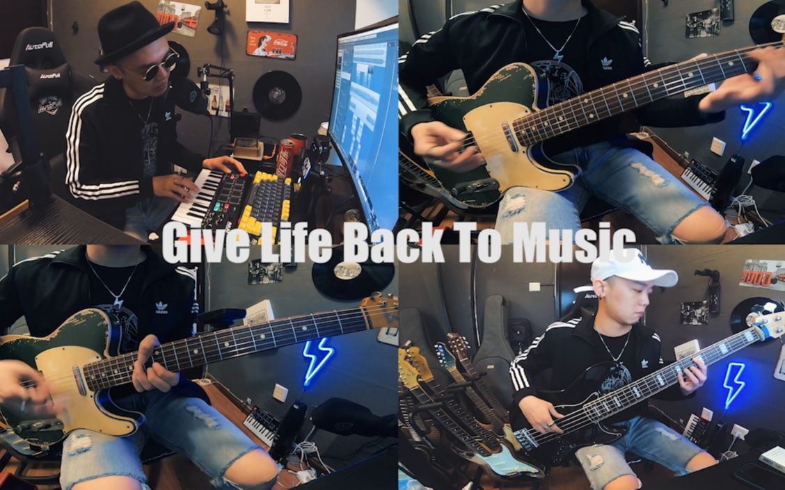 [图]【daft punk】Give Life Back To Music cover by 花轮