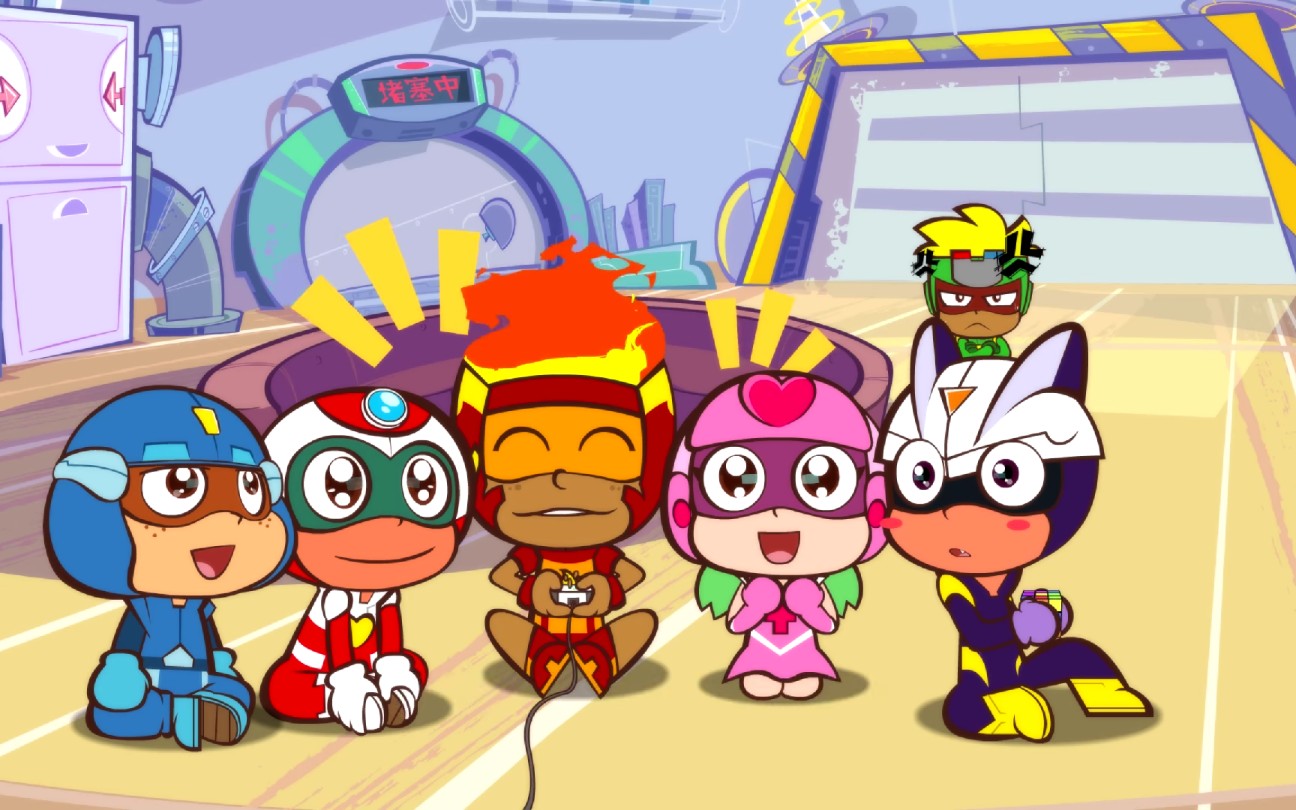 高燃混剪开宝开联这就是现在的开心超人