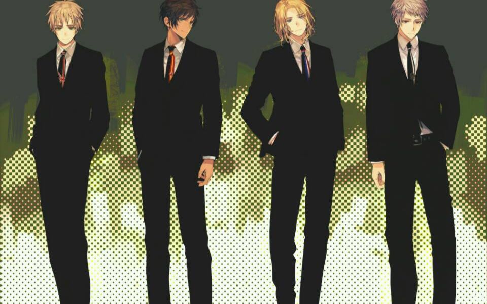 aph德意语区的各组合角色排行