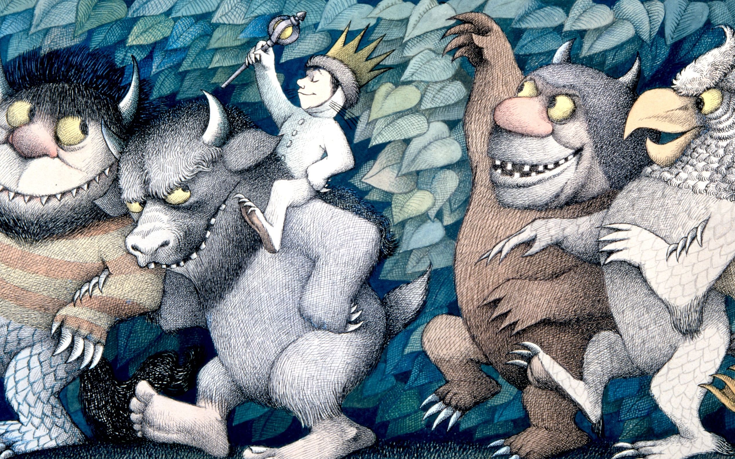 [图]野兽冒险乐园 Where the Wild Things Are (1973)