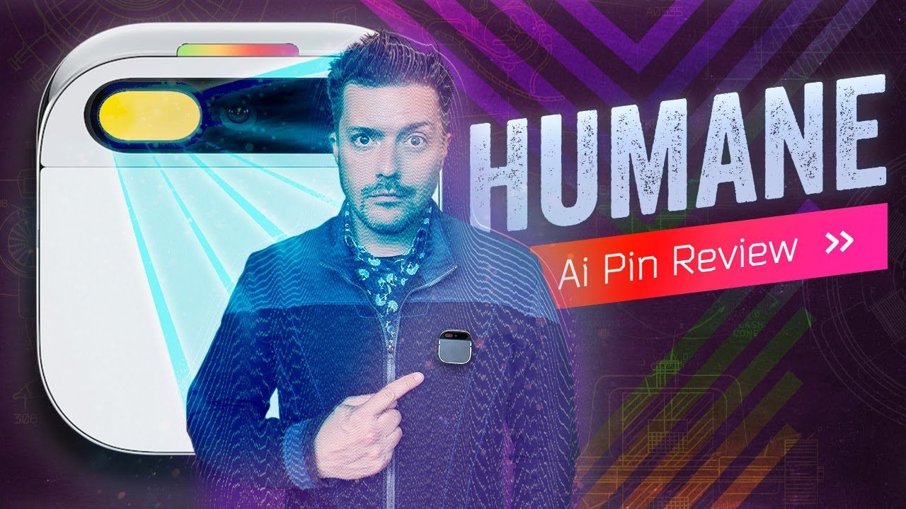 可穿戴式 Humane Ai Pin 智能数字助理上手体验|作者 MrMobile|机翻中字哔哩哔哩bilibili