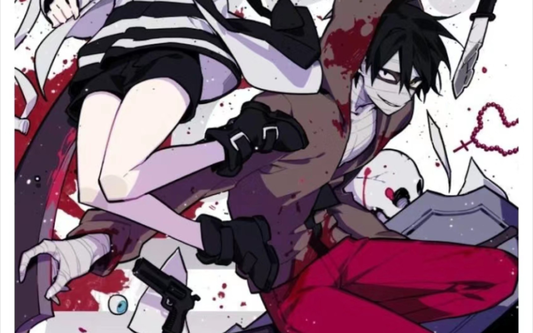 【杀戮天使】红秋裤这样谁不迷糊呀?( 07 0607)78