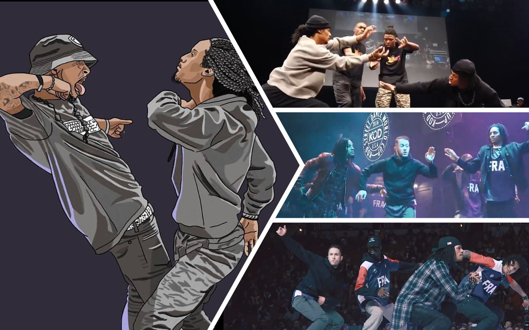 那些一言不合就炸场的法国舞者【les twins】【criminalz crew】