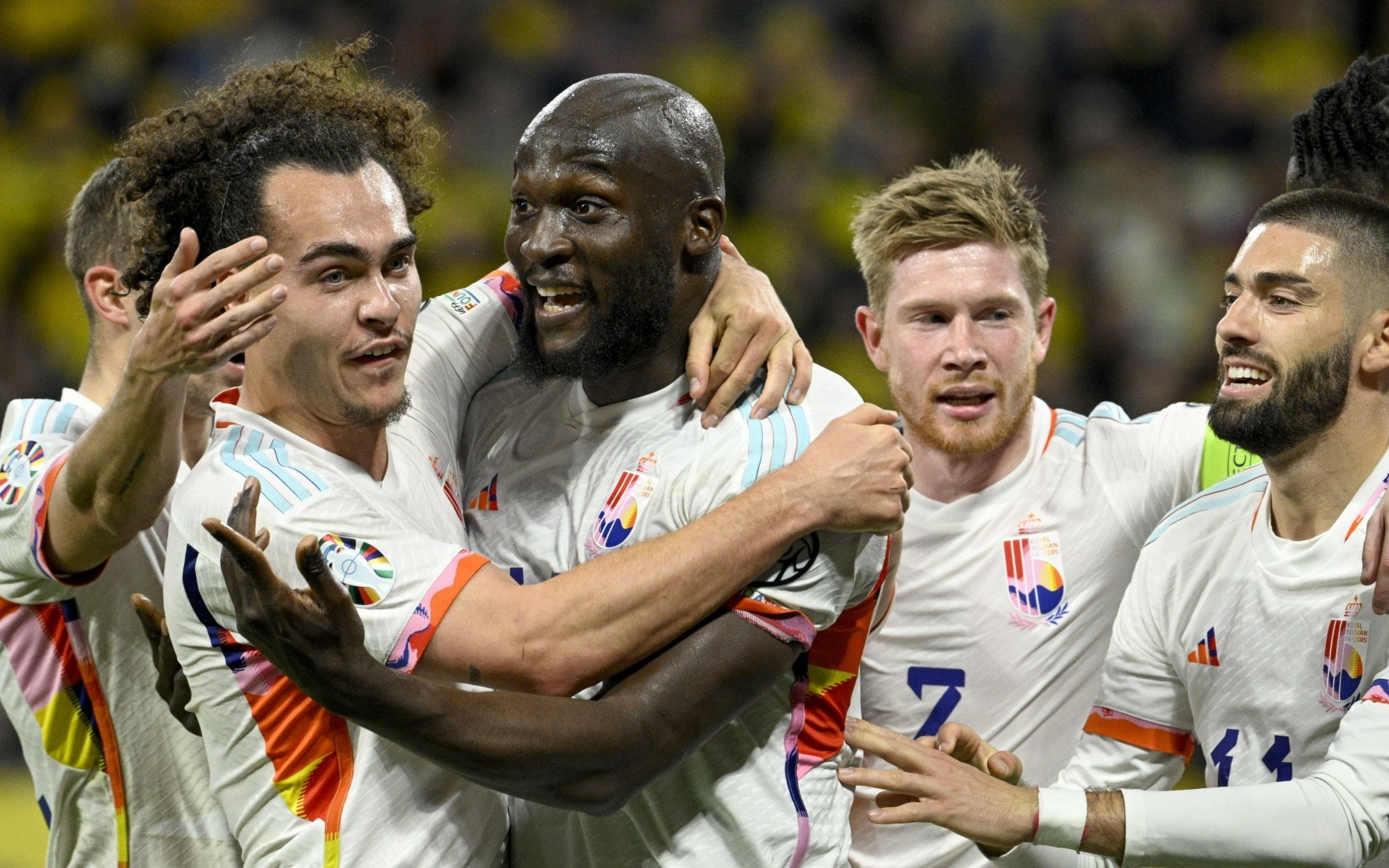 比利时男足 230324快拍合辑