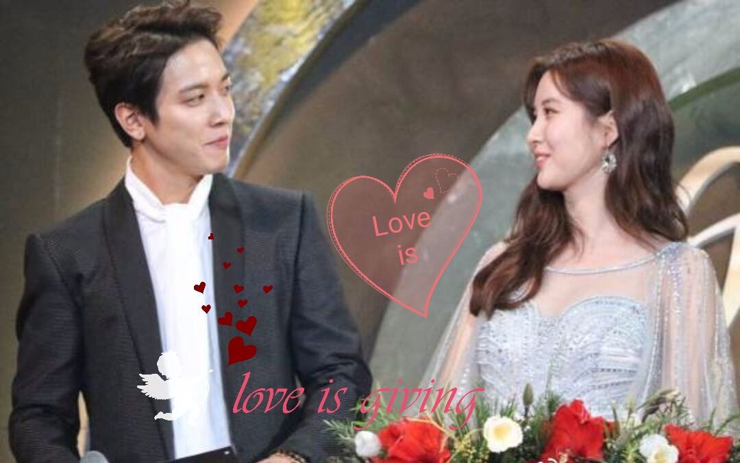 【红薯夫妇】祝双生日快乐【郑容和徐贤】幸运草