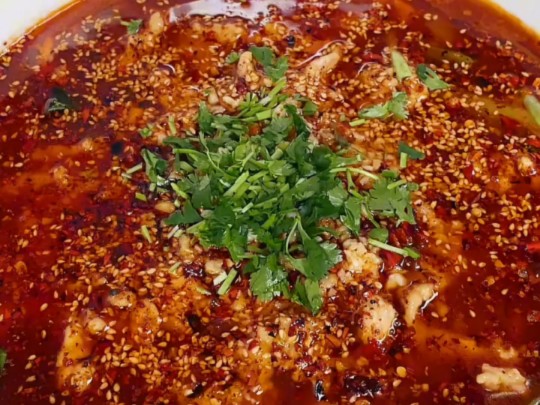 家常菜分享,教你做开胃可口的水煮肉片,我能炫三碗米饭!