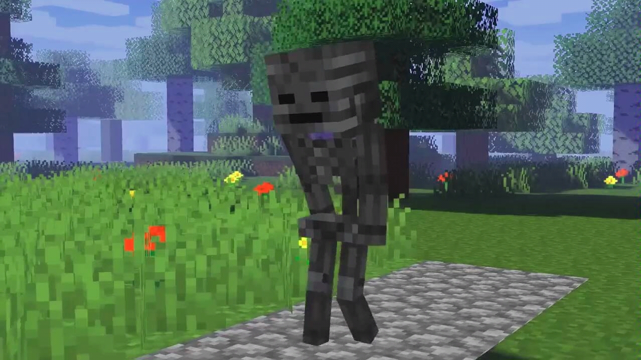 我的世界-怪物学院-凋独秀恋爱了