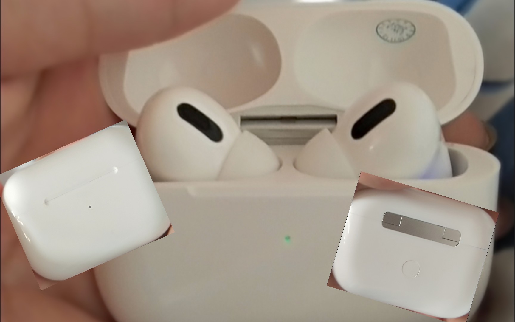 华强北airpodspro从拼多多买的华强北的airpodspro看看怎么样