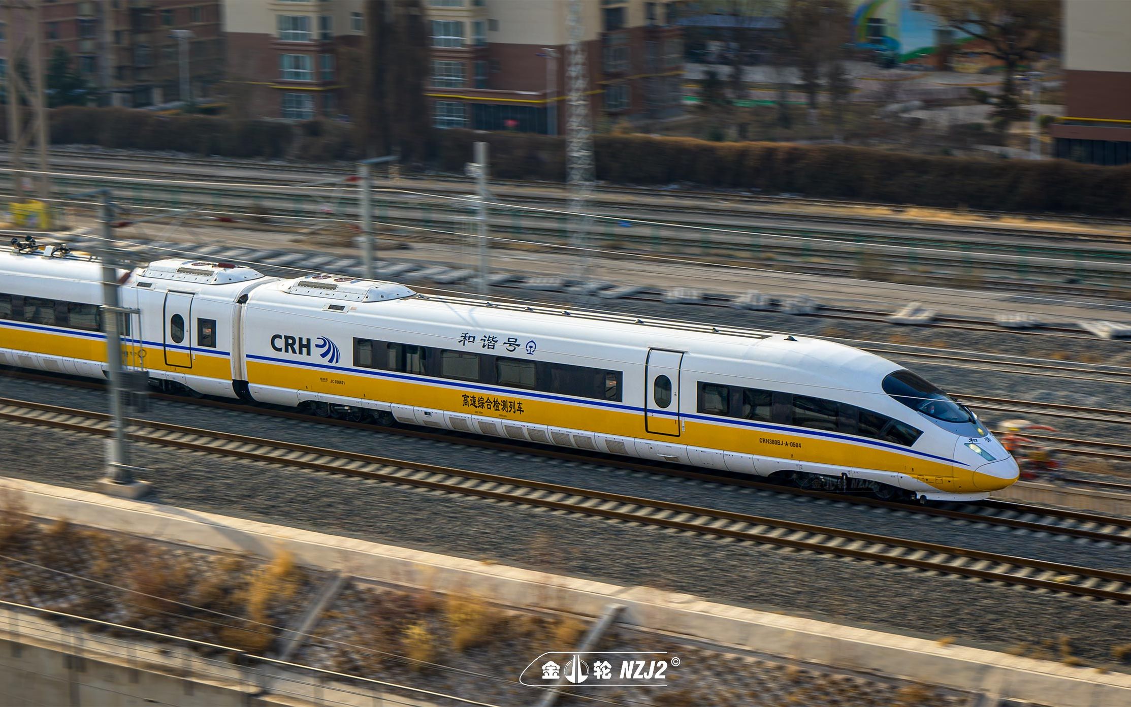 dj首次来兰的crh380bja0504