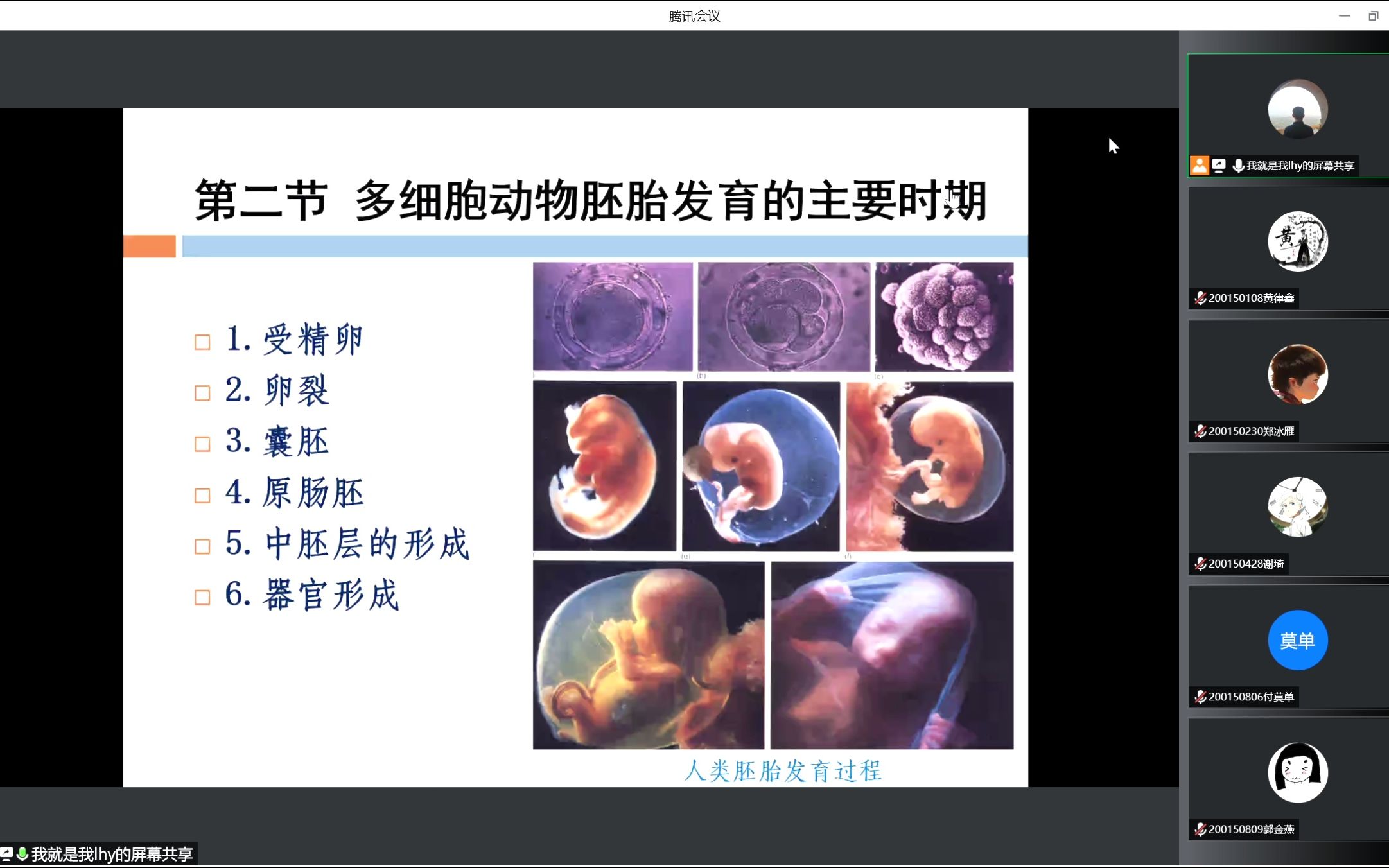 [图]普通动物学第三节上