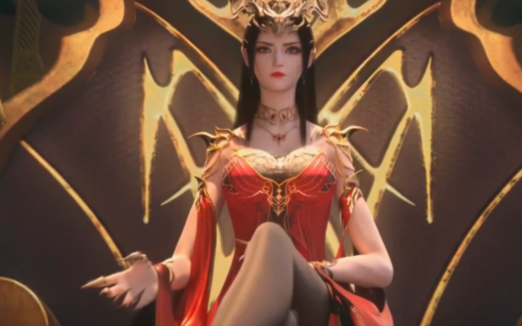 彩鳞的新建模,爱了爱了