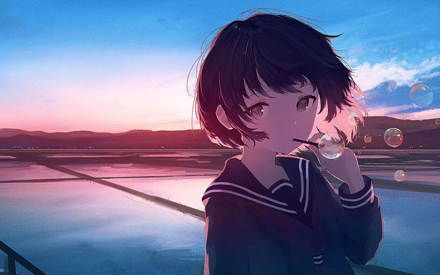 二次元的画面感 来欣赏下吧