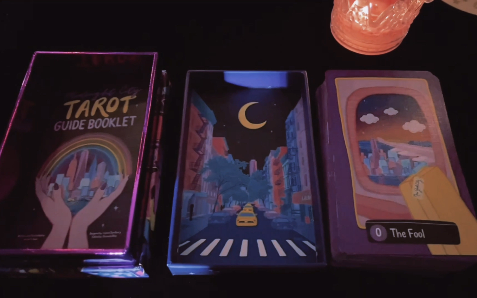 [图]午夜纽约｜Midnight City Tarot 第二版新版开箱