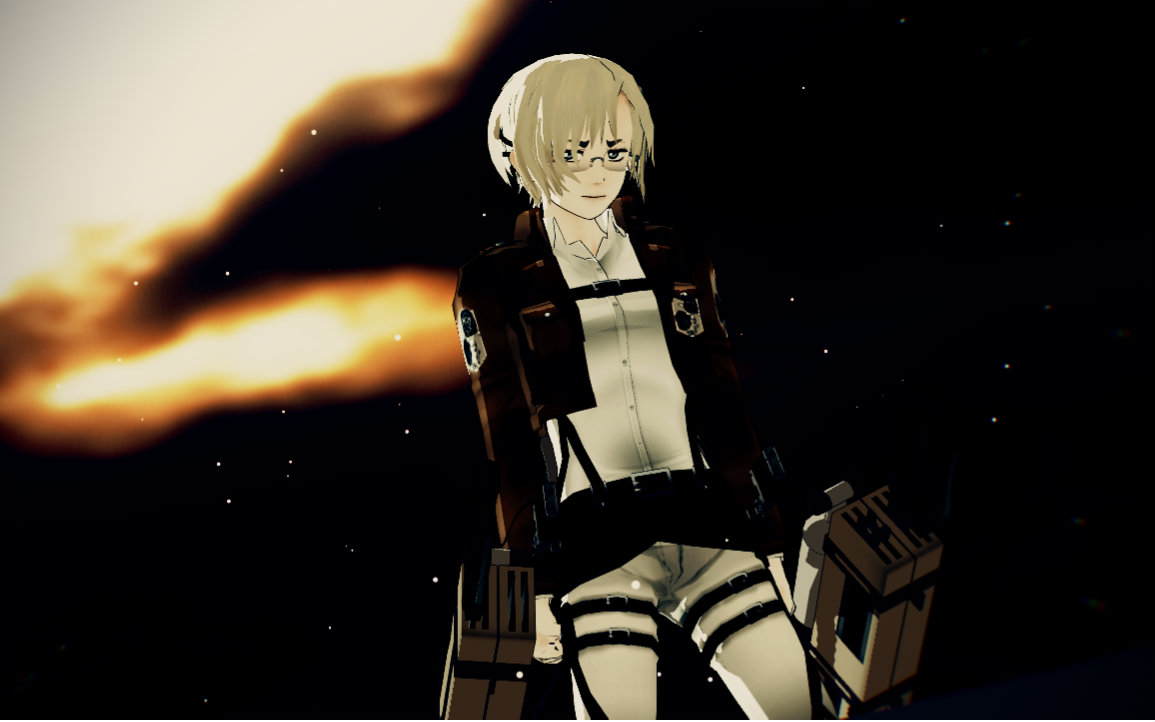 进击的mmdwarrior利柯