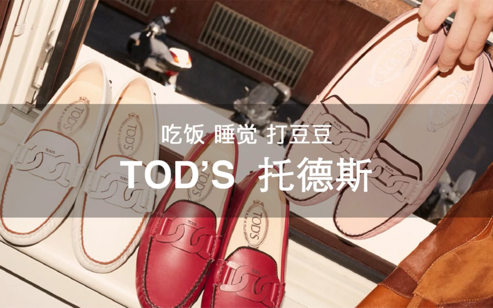 108个大牌科普 | 第66期 吃饭 睡觉 打豆豆 TOD'S 托德斯哔哩哔哩bilibili