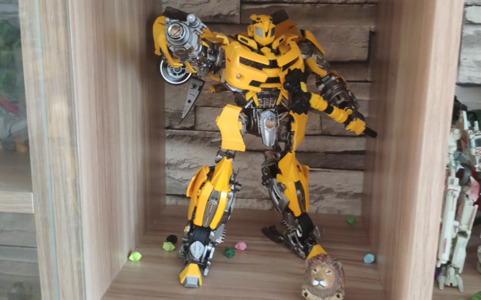 【定格动画】威将放大mpm03大黄蜂 背景有点糊 应该是对焦的问题