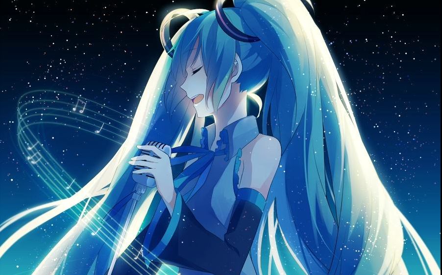 初音未来谁都不曾听过的初始之音来自未来的访客